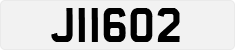 License plate of Jersey, Regular plates (J123456)