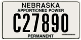 Nebraska, Apportioned