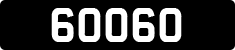 License plate of Guernsey, Regular plates