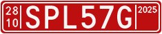 License plate of Sweden, Transit plates