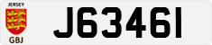 License plate of Jersey, Regular plates (J123456)