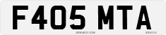 License plate of the United Kingdom, 1983 year system