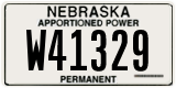 Nebraska, Apportioned