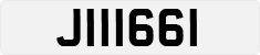 License plate of Jersey, Regular plates (J123456)