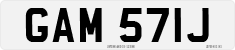 License plate of the United Kingdom, 1963 year system