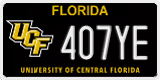 Florida, Specialty plates (XXXXX)