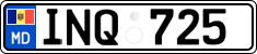 License plate of Moldova, Cars (2015)
