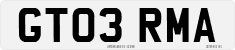License plate of the United Kingdom, 2001 year system