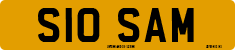 License plate of the United Kingdom, 1983 year system