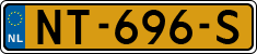 License plate of the Netherlands, Cars