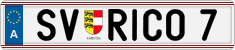 License plate of Austria, Vanity Plates
