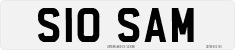 License plate of the United Kingdom, 1983 year system