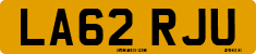 License plate of the United Kingdom, 2001 year system