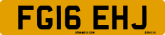 License plate of the United Kingdom, 2001 year system
