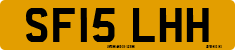 License plate of the United Kingdom, 2001 year system