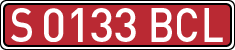 License plates of Spain, Specialty plates