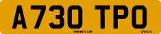 License plate of the United Kingdom, 1983 year system