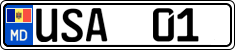License plate of Moldova, Cars (2015)