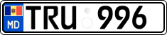 License plate of Moldova, Cars (2015)