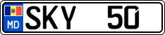 License plate of Moldova, Cars (2015)