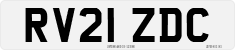 License plate of the United Kingdom, 2001 year system
