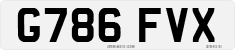 License plate of the United Kingdom, 1983 year system