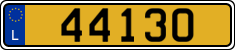 License plate of Luxembourg, Vanity Plates