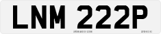 License plate of the United Kingdom, 1963 year system