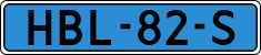 License plate of the Netherlands, Taxi