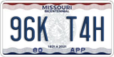 Missouri, Apportioned (12A B3C)