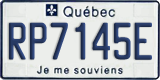 Quebec, Trailers (RA1234X)