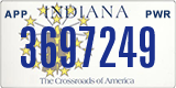Indiana, Apportioned