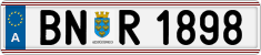 License plate of Austria, Vanity Plates