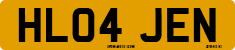 License plate of the United Kingdom, 2001 year system