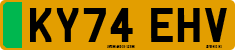 License plate of the United Kingdom, 2001 year system