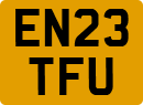 License plate of the United Kingdom, 2001 year system