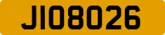 License plate of Jersey, Regular plates (J123456)