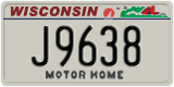 Wisconsin, Motor Home (A1234)