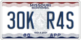 Missouri, Apportioned (12A B3C)