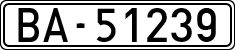 License plates of Spain, 1900 year series
