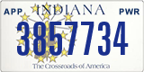 Indiana, Apportioned