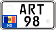 License plate of Moldova, Cars (2015)