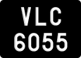 License plate of Malaysia, A(BC) 1(234)