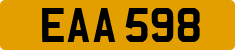 License plate of Cyprus, Regular plates