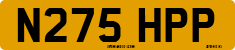 License plate of the United Kingdom, 1983 year system
