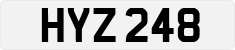 License plate of Cyprus, Regular plates