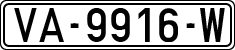 License plates of Spain, 1971 year series