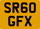 License plate of the United Kingdom, 2001 year system