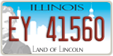 Illinois, AB 12345