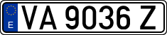 License plates of Spain, 1971 year series